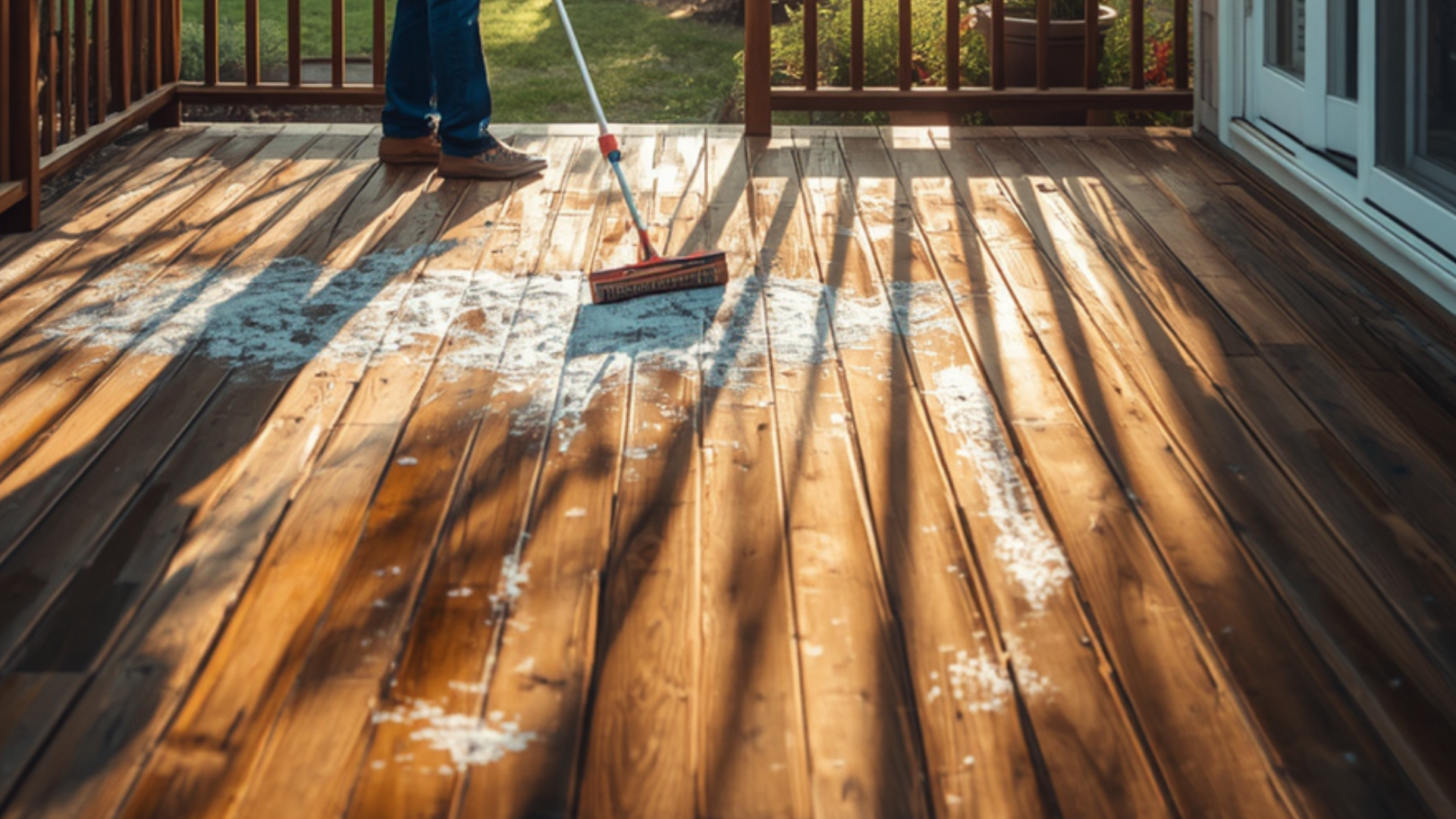 Featured image for “How to Prep Your Wood Deck for Staining with Professional Cleaning”