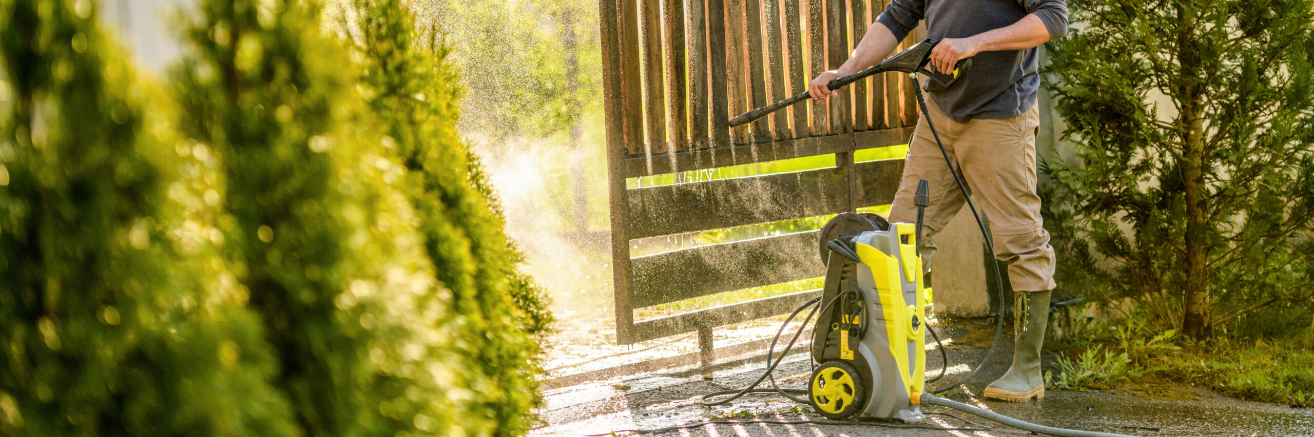 Featured image for “The Dos and Don’ts of DIY Pressure Washing in Northern Virginia”