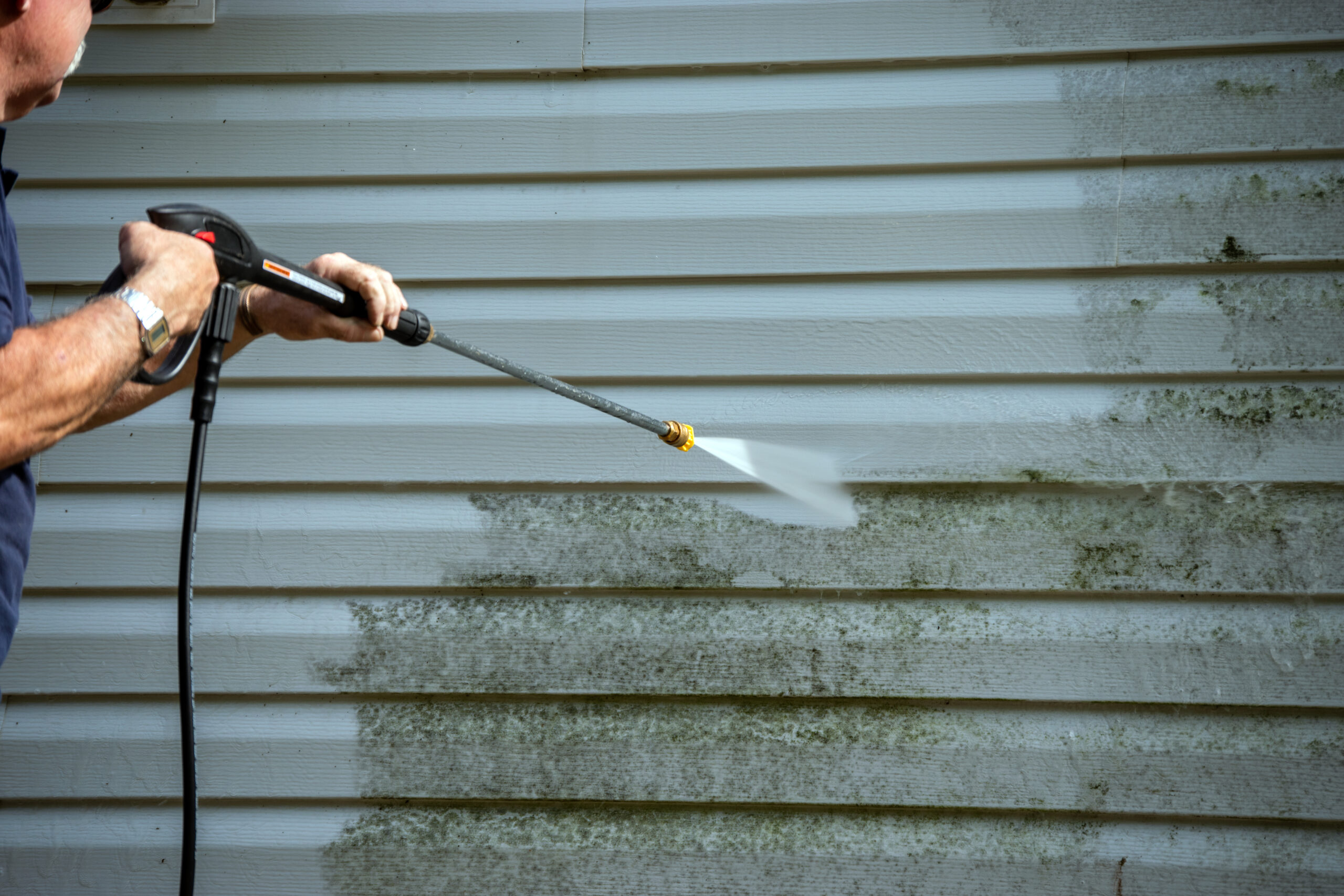 Featured image for “Common Exterior Damage: How Pressure Washing Can Extend the Lifespan of Your Home”