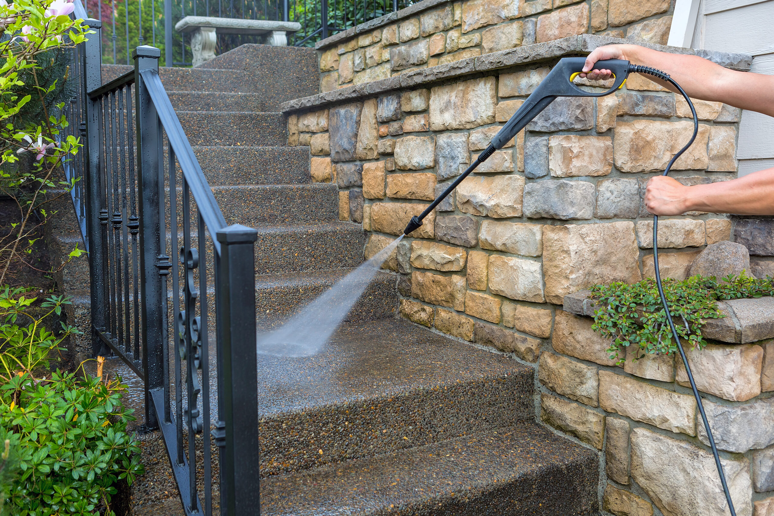 Featured image for “Fall Maintenance Checklist: Why Pressure Washing Should Be Included”